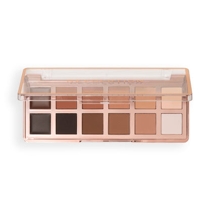 Makeup Revolution Master Icon Matte Nudes Eyeshadow Palette
