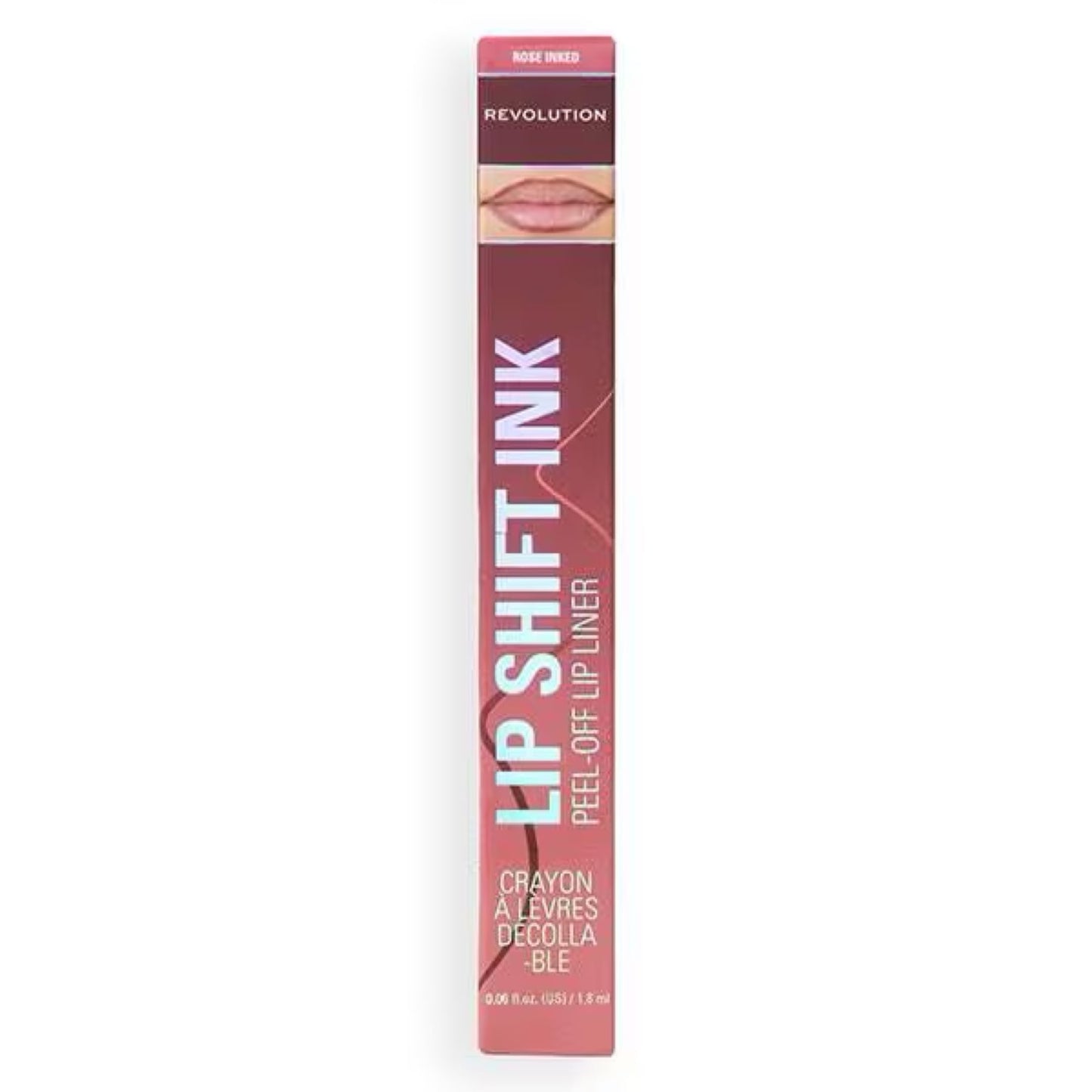 Makeup Revolution Lipliner Shift Ink Peel-off Lip Liner Stain