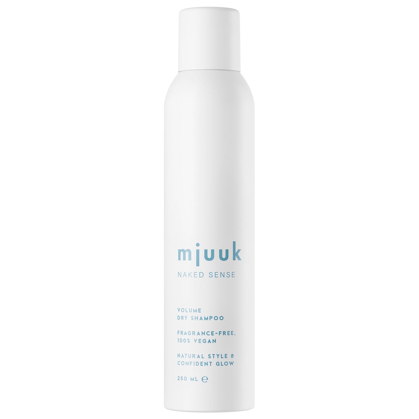 Mjuuk naked sense fragrance-free volume dry shampoo 250ml