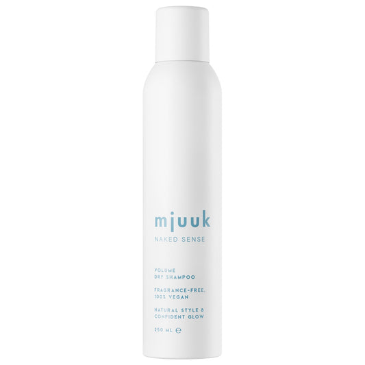Mjuuk naked sense fragrance-free volume dry shampoo 250ml