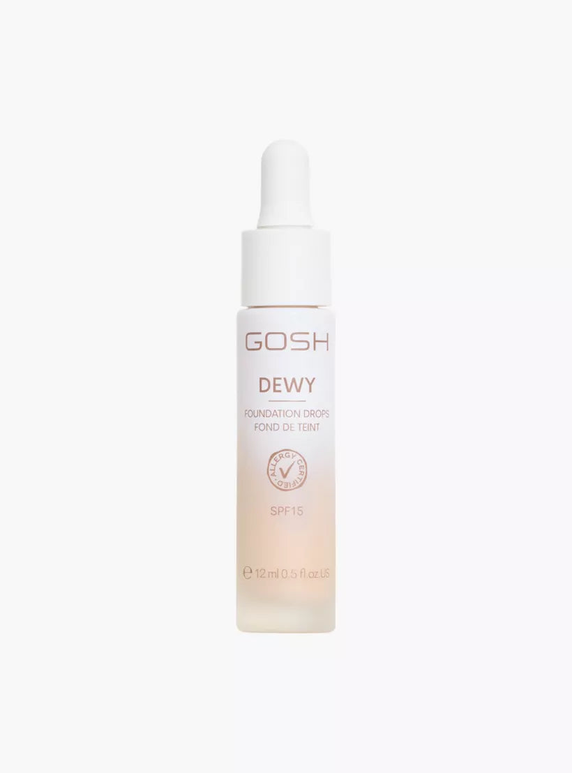 Gosh Dewy Foundation Drops 12ml