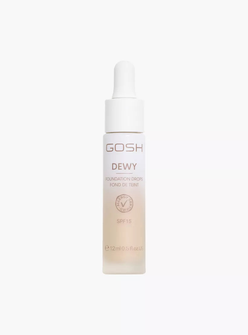 Gosh Dewy Foundation Drops 12ml