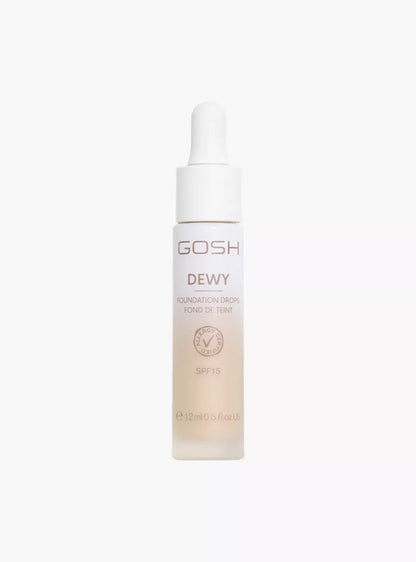 Gosh Dewy Foundation Drops 12ml