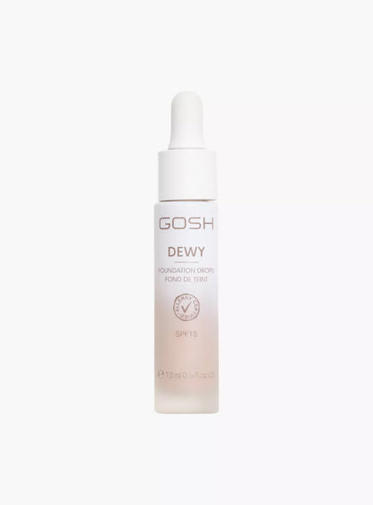 Gosh Dewy Foundation Drops 12ml