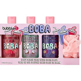 Bubblet Boba Body Wash Trio 900 Ml