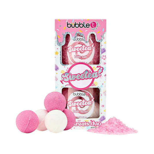 Bubble T Sweetea Bath Treats Duo Gift Set
