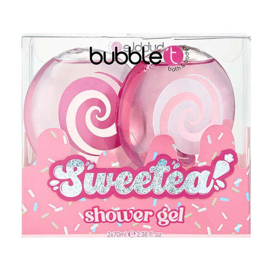 Bubble T Cosmetics Sweetea Shower Gel Gift Set (2 X 70ml)