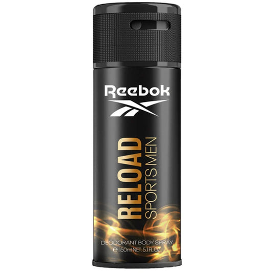 Reebok Spray Deodorant Reload Sport Man 150 Ml.