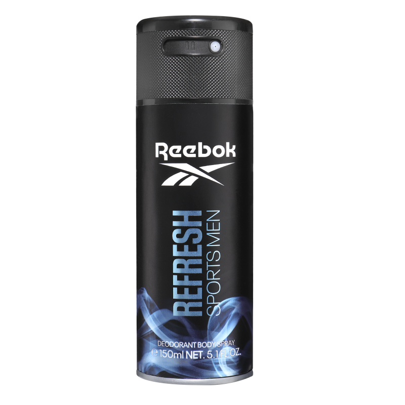 Reebok Spray Deodorant Refresh Sport Man 150 Ml.