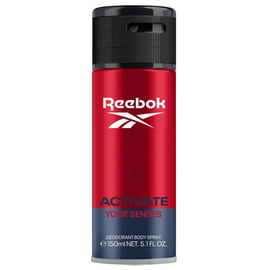Reebok Spray Deodorant Activate Your Senses Man 150 Ml.