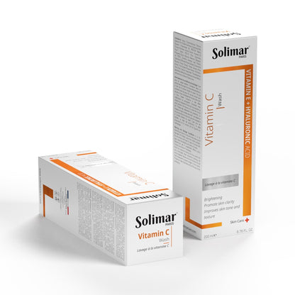 Solimar Paris Vitamin C Face Wash 200ml