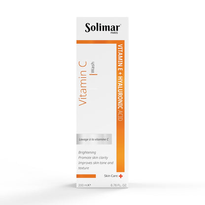 Solimar Paris Vitamin C Face Wash 200ml