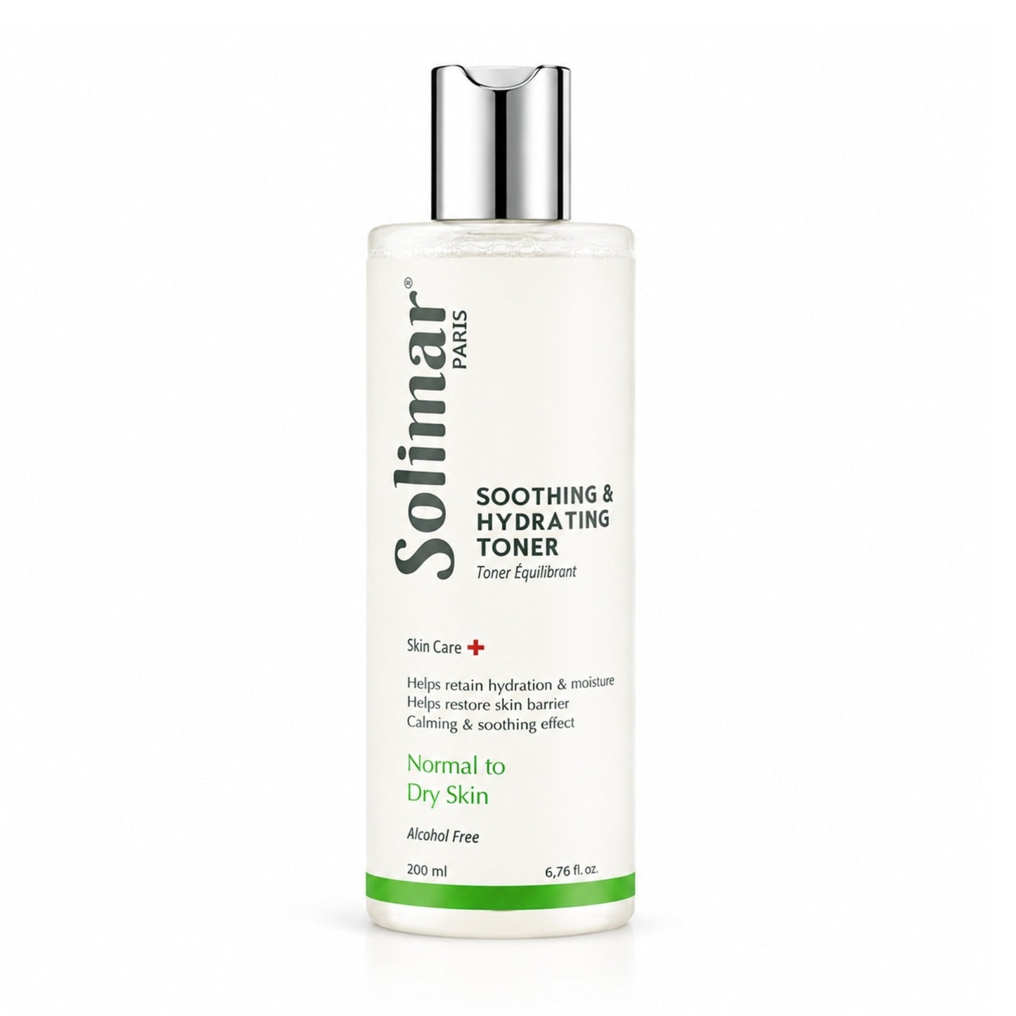 Solimar Paris Soothing & Hydrating Toner 200ml