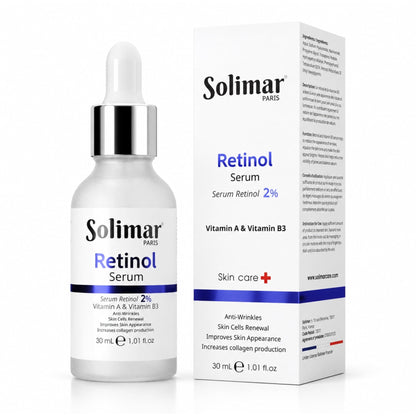 Solimar Paris Retinol Serum 30ml