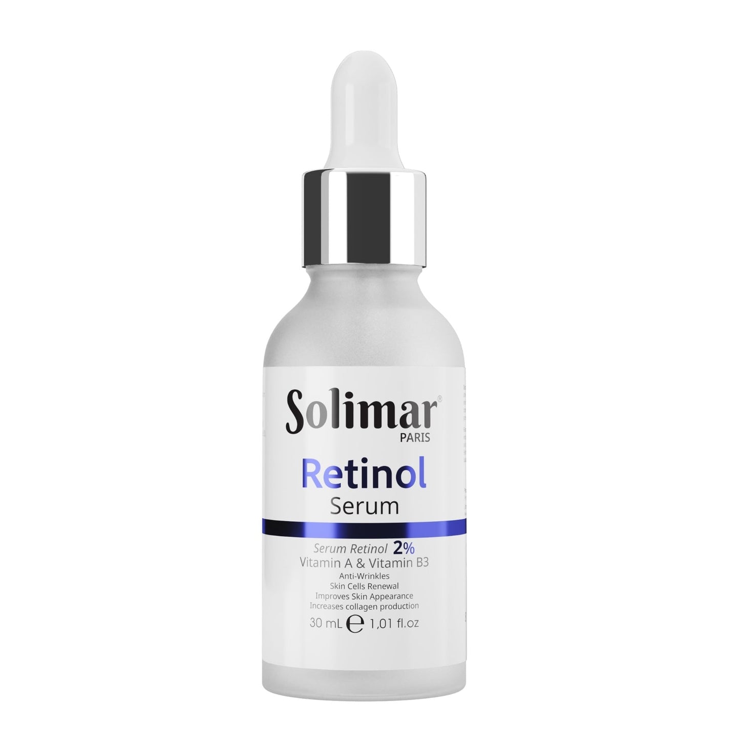 Solimar Paris Retinol Serum 30ml