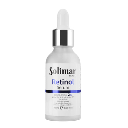 Solimar Paris Retinol Serum 30ml