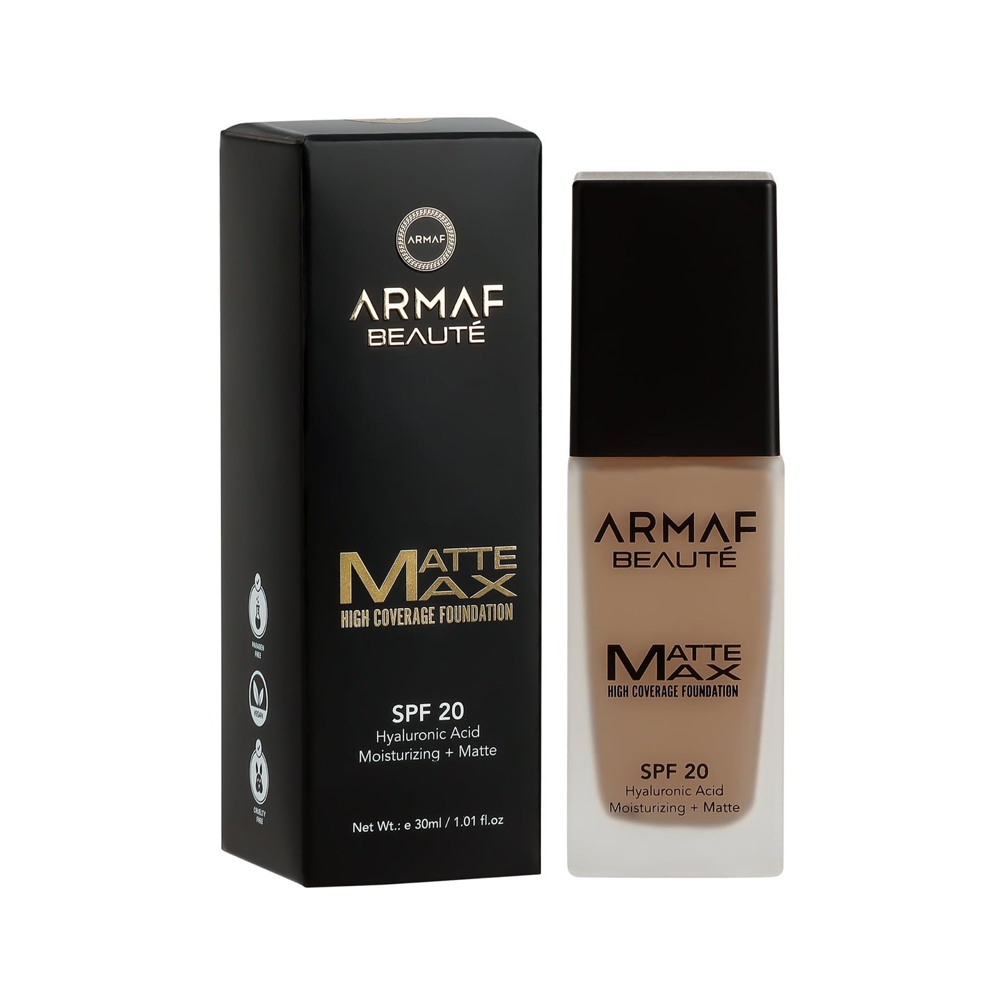 Armaf Beauté Matte Max High Coverage Foundation SPF 20