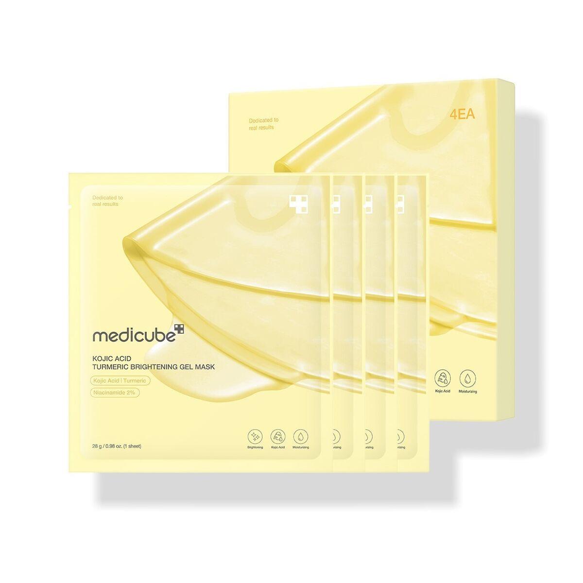 Medicube Kojic Acid & Turmeric Brightening Gold Jelly Mask