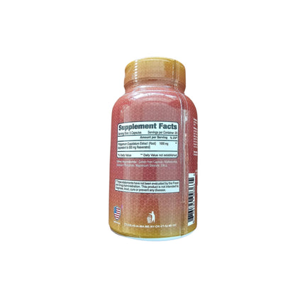 Alfa Vitamins Resveratrol 500 mg - 60 Capsules