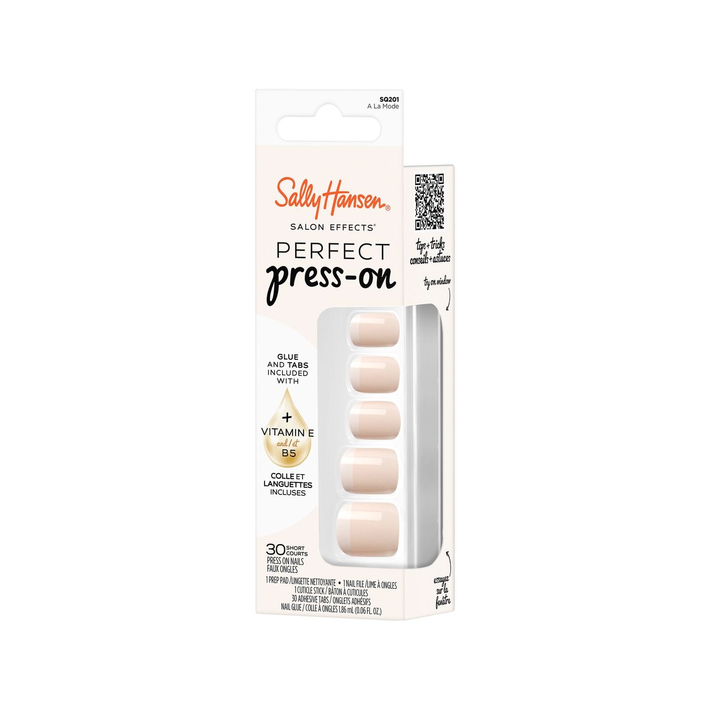 Sally Hansen Salon Effects Perfect Press-on a La Mode