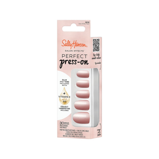 Sally Hansen Salon Effects Perfect Press-on Out of This Pearl