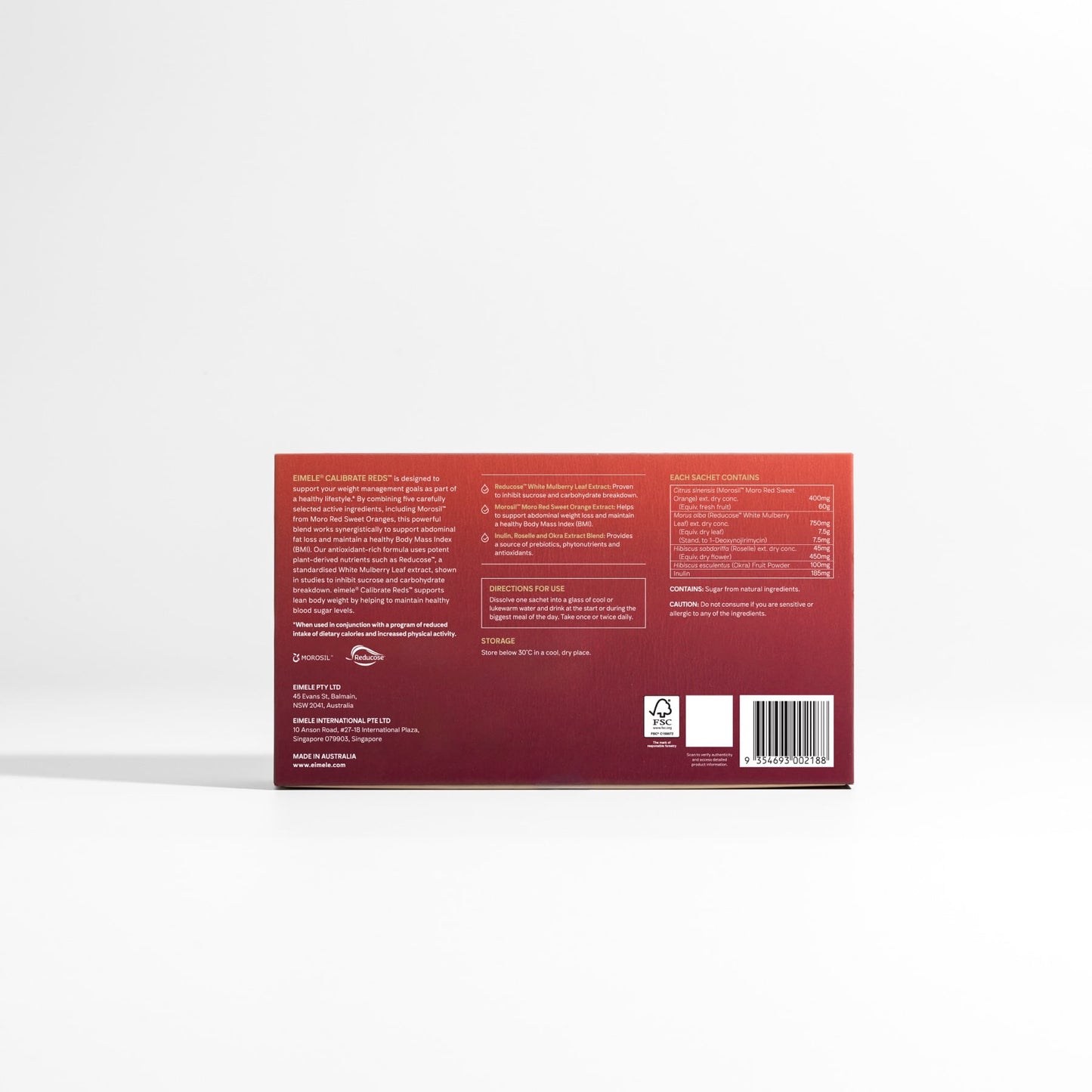 Eimele Calibrate Reds.