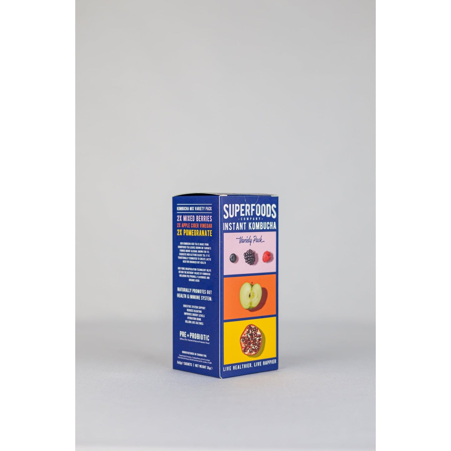 Superfoods Instant Kombucha 8 Sachets 40g