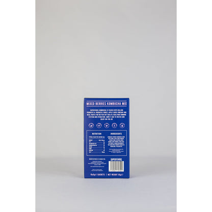 Superfoods Instant kombucha Box Mixed Berries Flavour 10 Sachets 50g