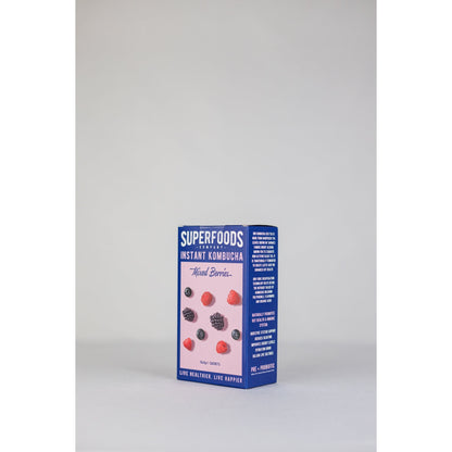 Superfoods Instant kombucha Box Mixed Berries Flavour 10 Sachets 50g