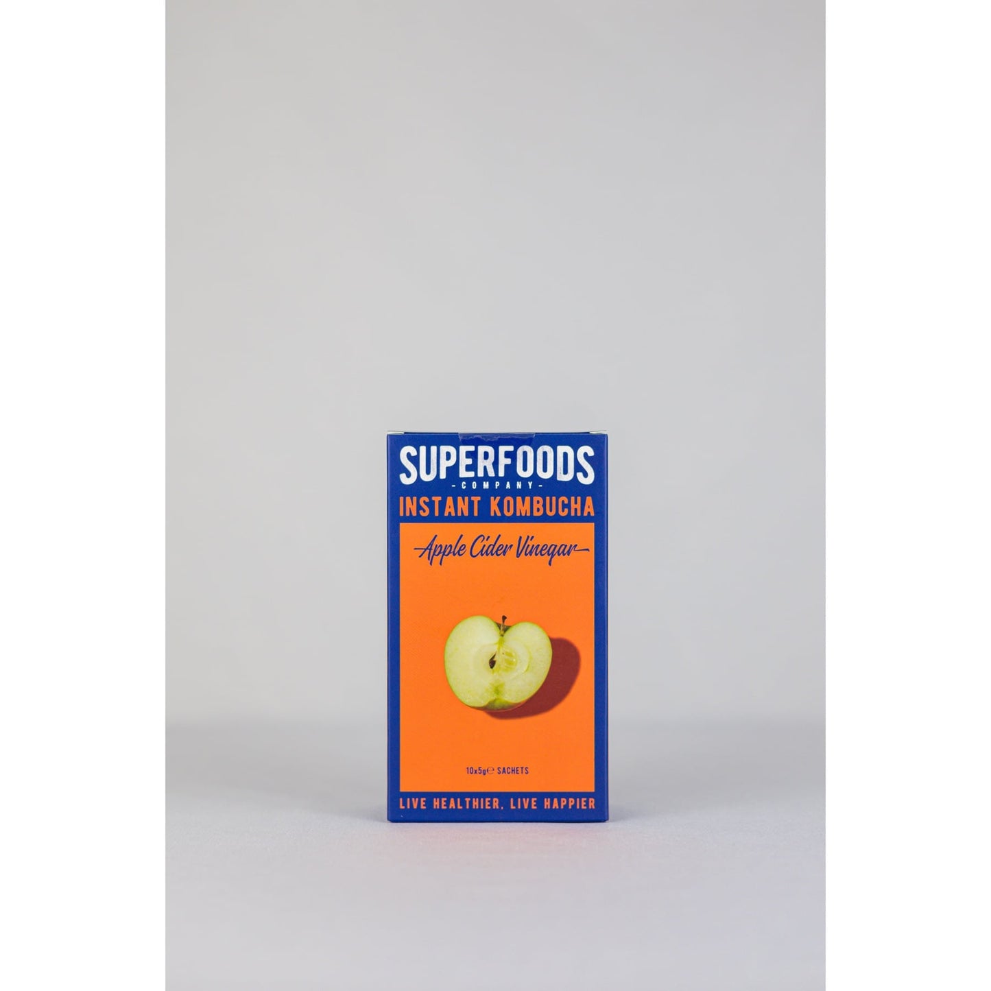 Superfoods Instant kombucha Box Original Flavour 10 Sachets 50g