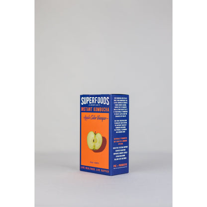 Superfoods Instant kombucha Box Original Flavour 10 Sachets 50g