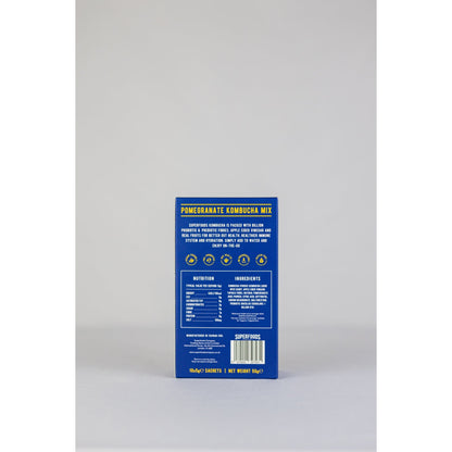 Superfoods Instant kombucha Box Pomegranate Flavour 10 Sachets 50g