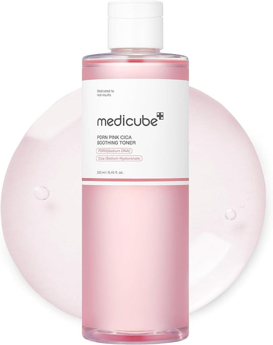 Medicube Salmon DNA PDRN Pink Cica Soothing Toner