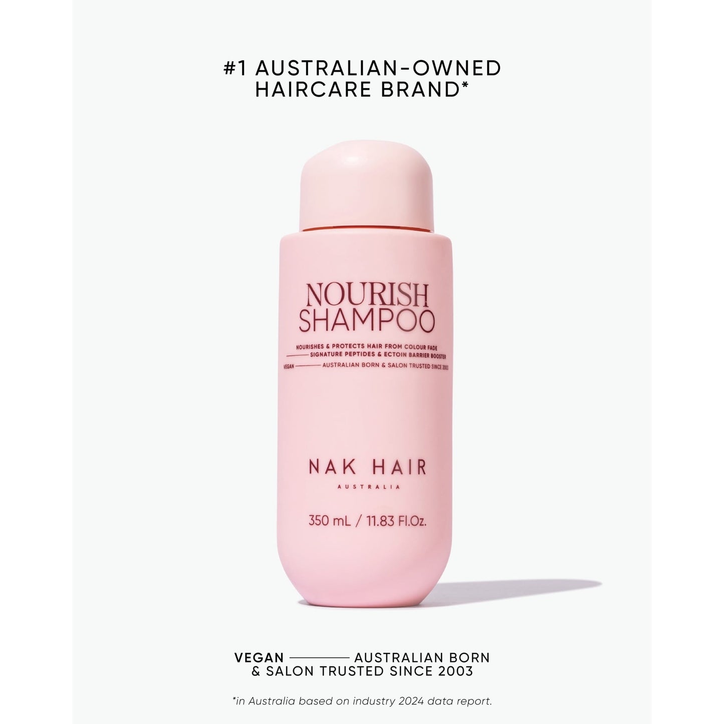 Nak Hair Signature Nourish Shampoo 350ml