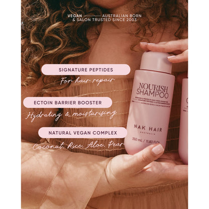 Nak Hair Signature Nourish Shampoo 350ml