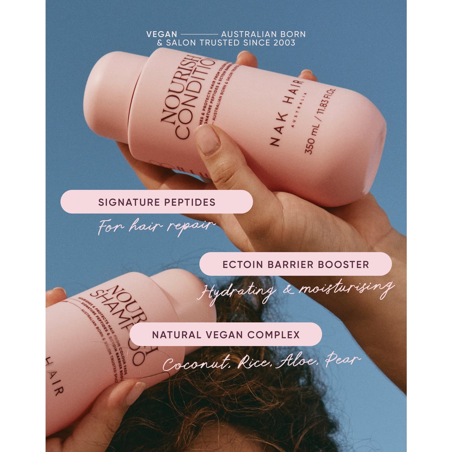 Nak Hair Signature Nourish Condition 350ml