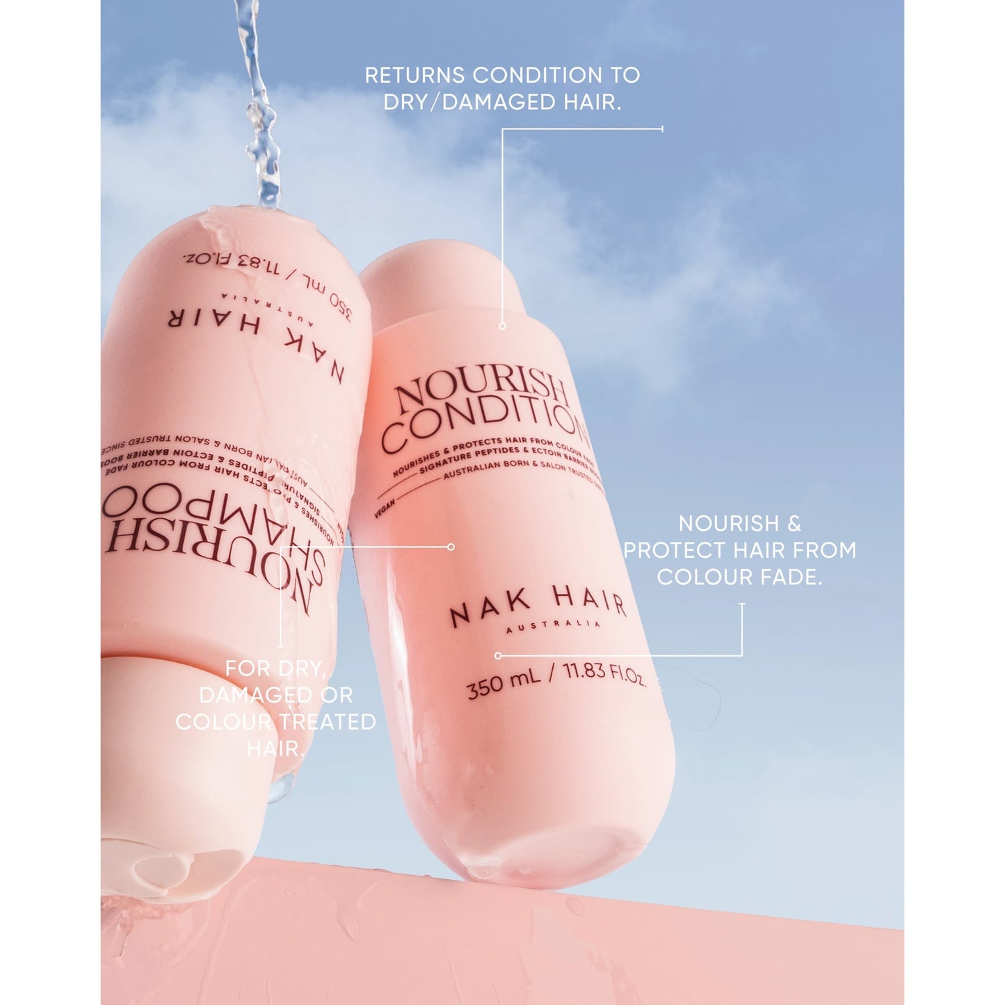 Nak Hair Signature Nourish Condition 350ml