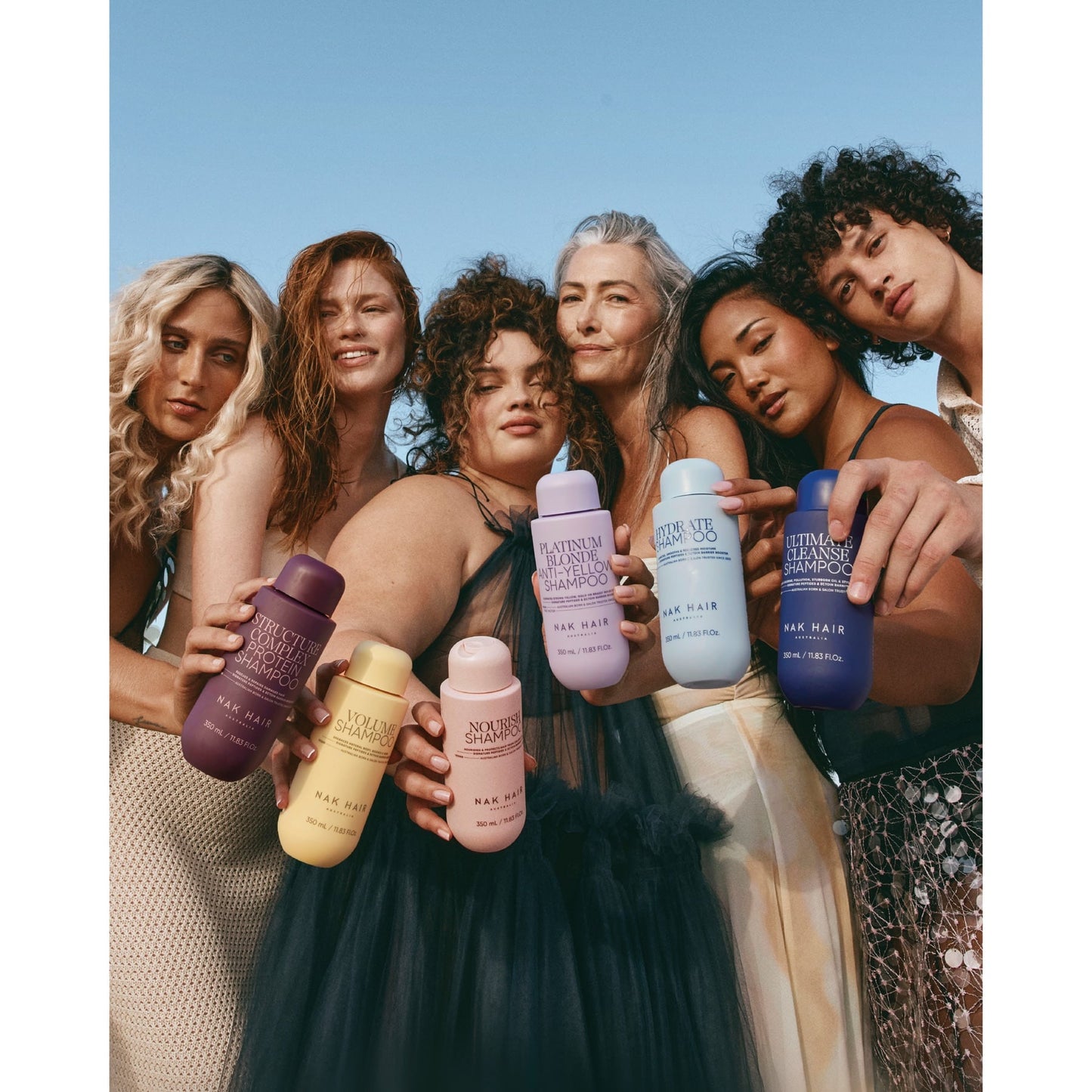 Nak Hair Signature Nourish Condition 350ml