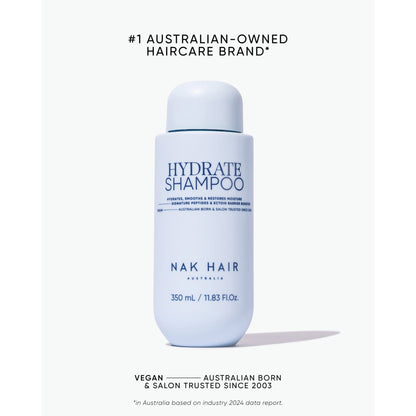Nak Hair Signature Hydrate Shampoo 350ml