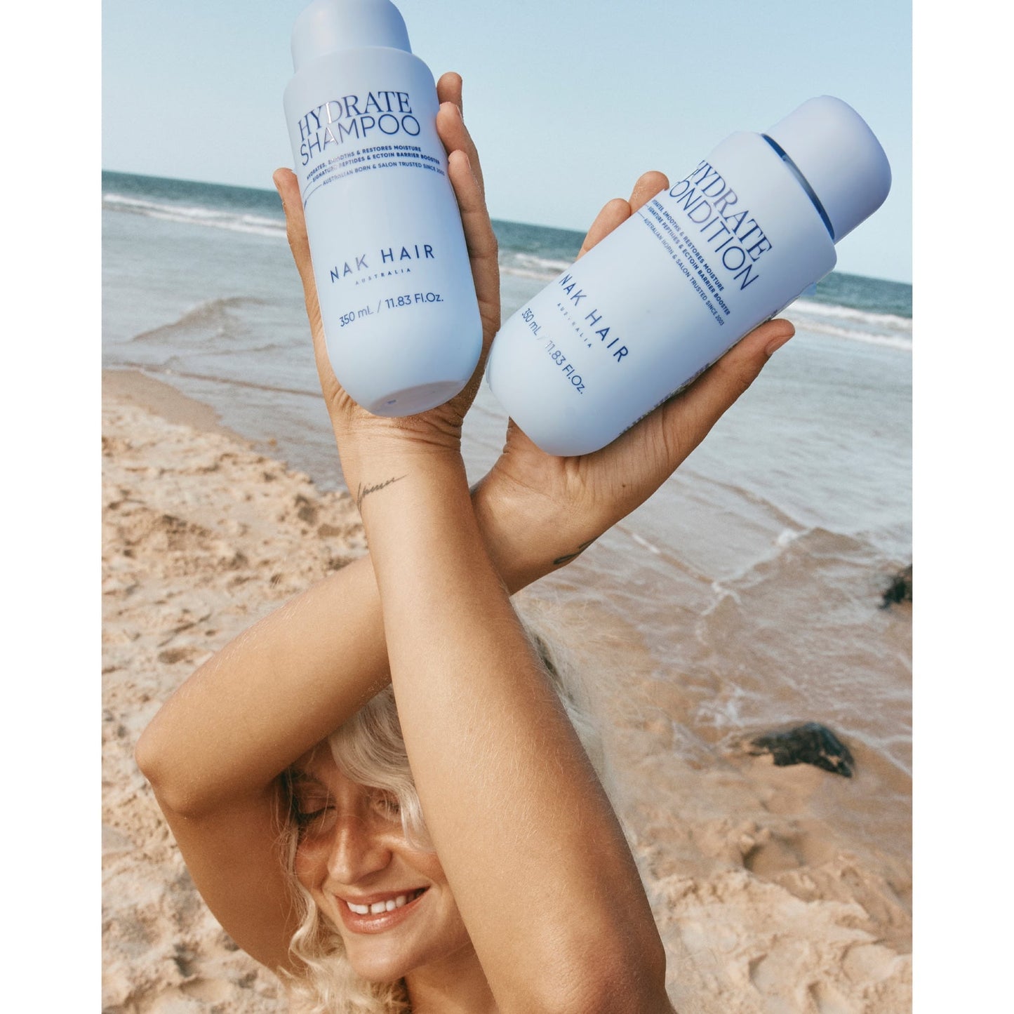 Nak Hair Signature Hydrate Shampoo 350ml