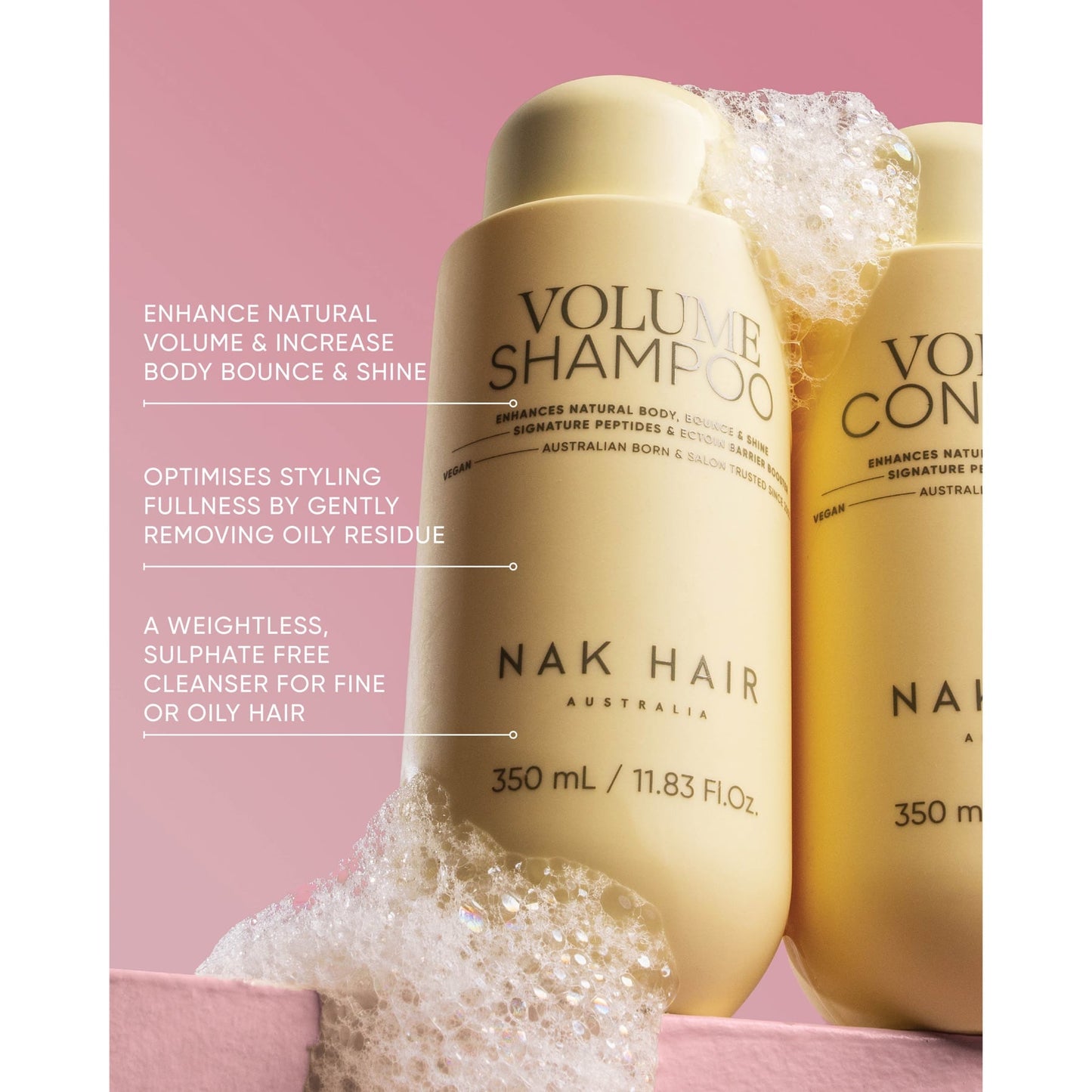 Nak Hair Signature Volume Shampoo 350ml