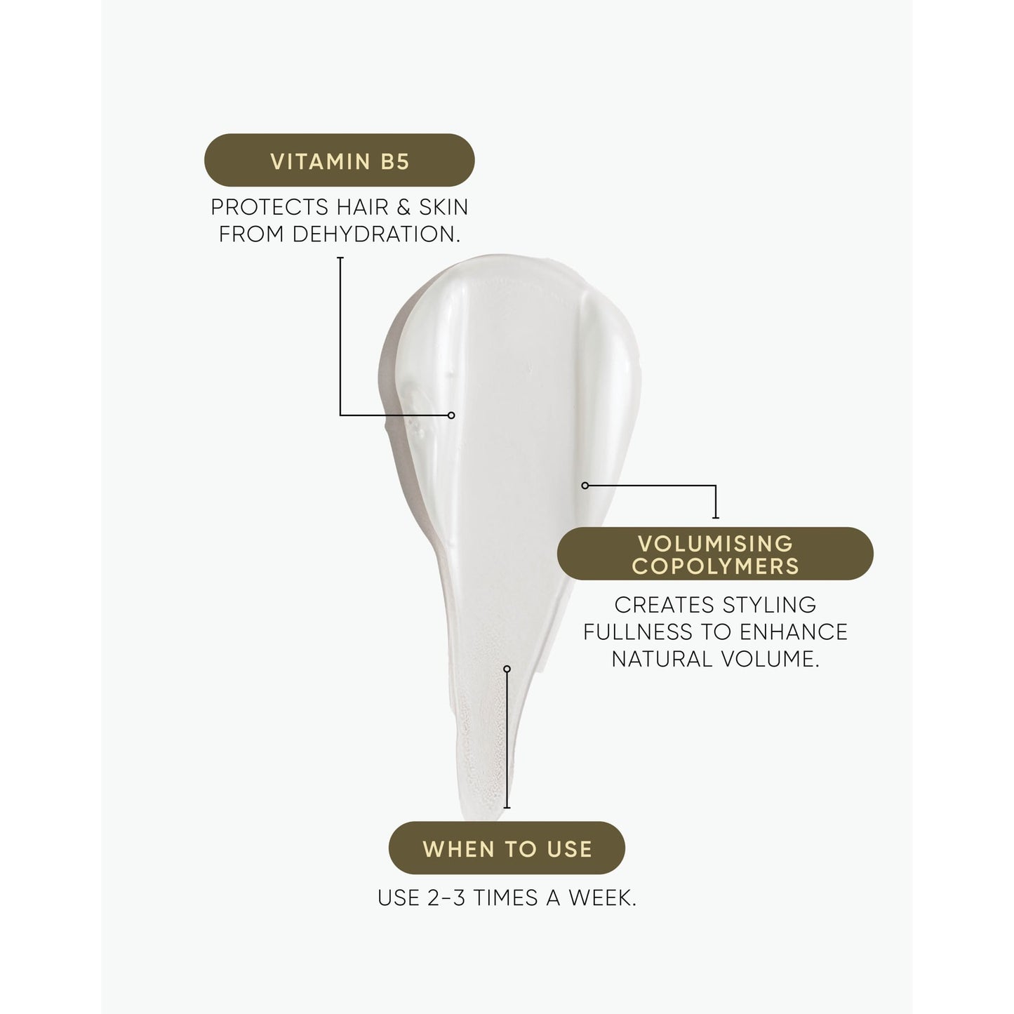 Nak Hair Signature Volume Shampoo 350ml