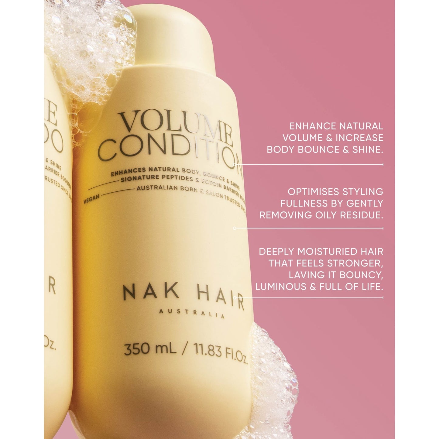 Nak Hair Signature Volume Condition 350ml