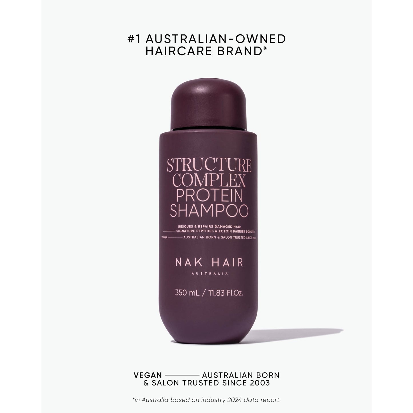 Nak Hair Signature Structure Shampoo 350ml
