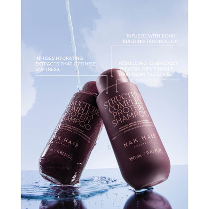 Nak Hair Signature Structure Shampoo 350ml