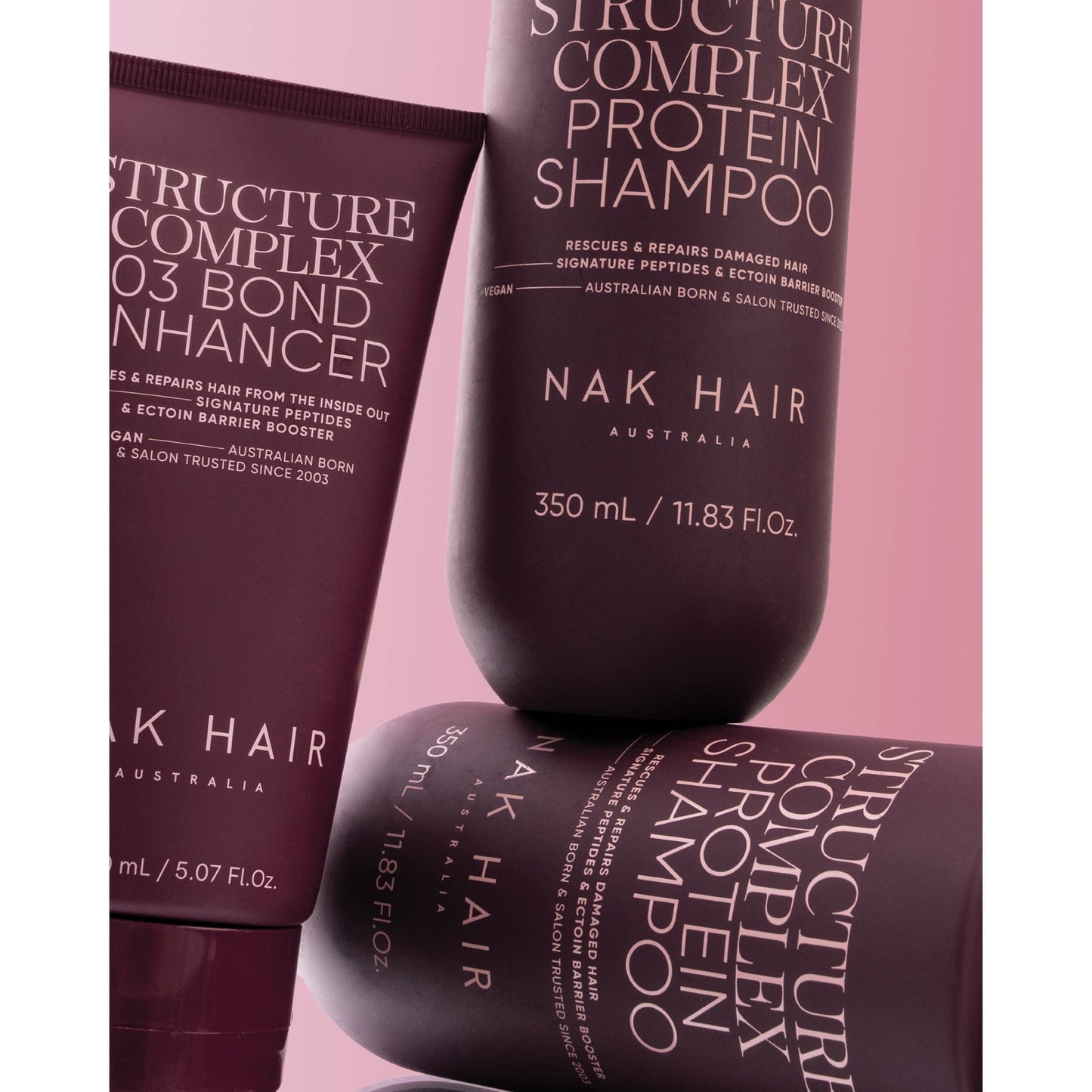 Nak Hair Signature Structure Shampoo 350ml