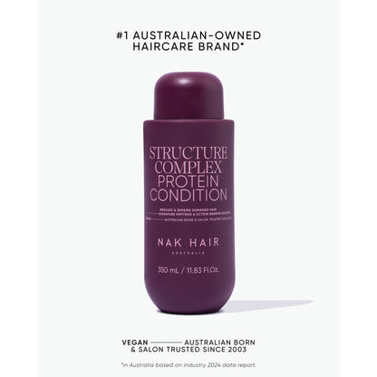 Nak Hair Signature Structure Condition 350ml