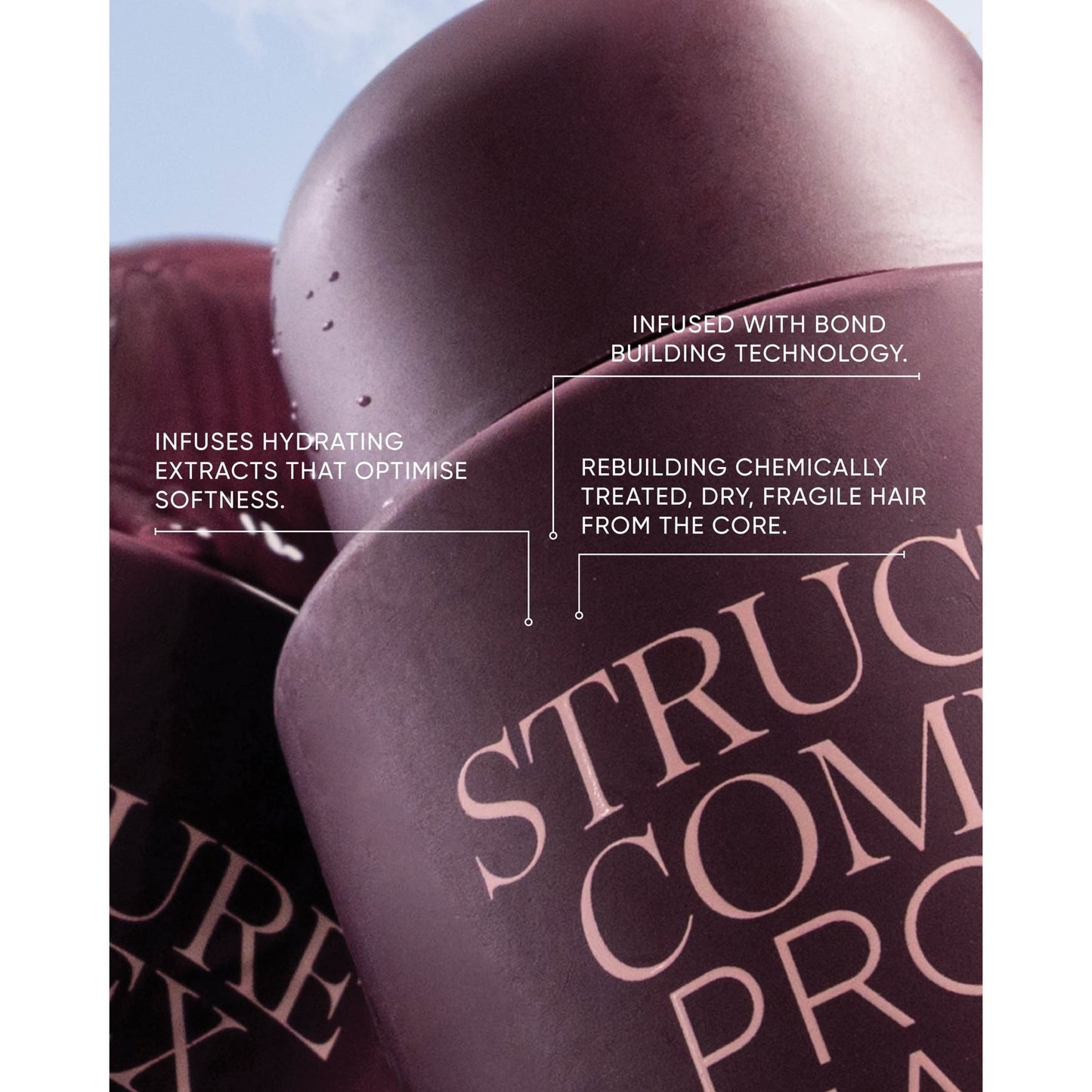 Nak Hair Signature Structure Condition 350ml