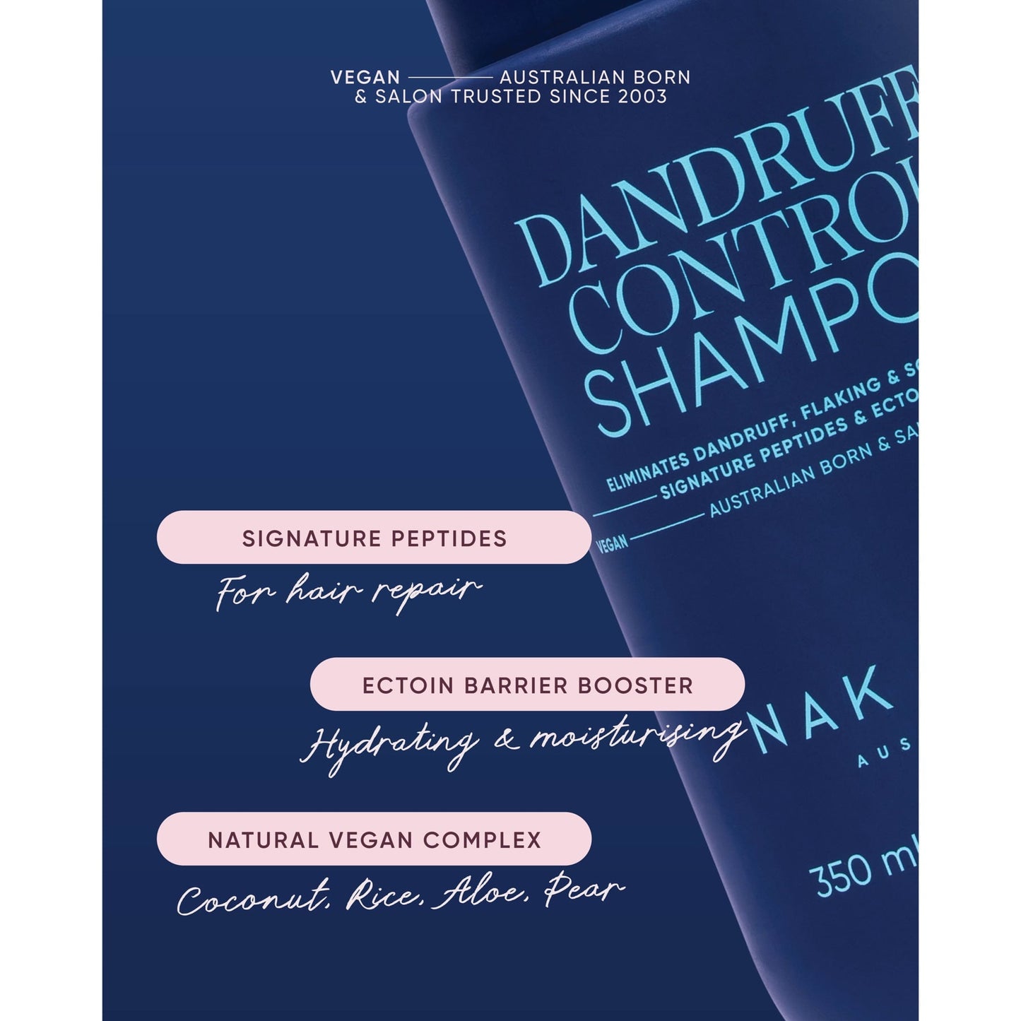 Nak Hair Signature Dandruff Shampoo 350ml