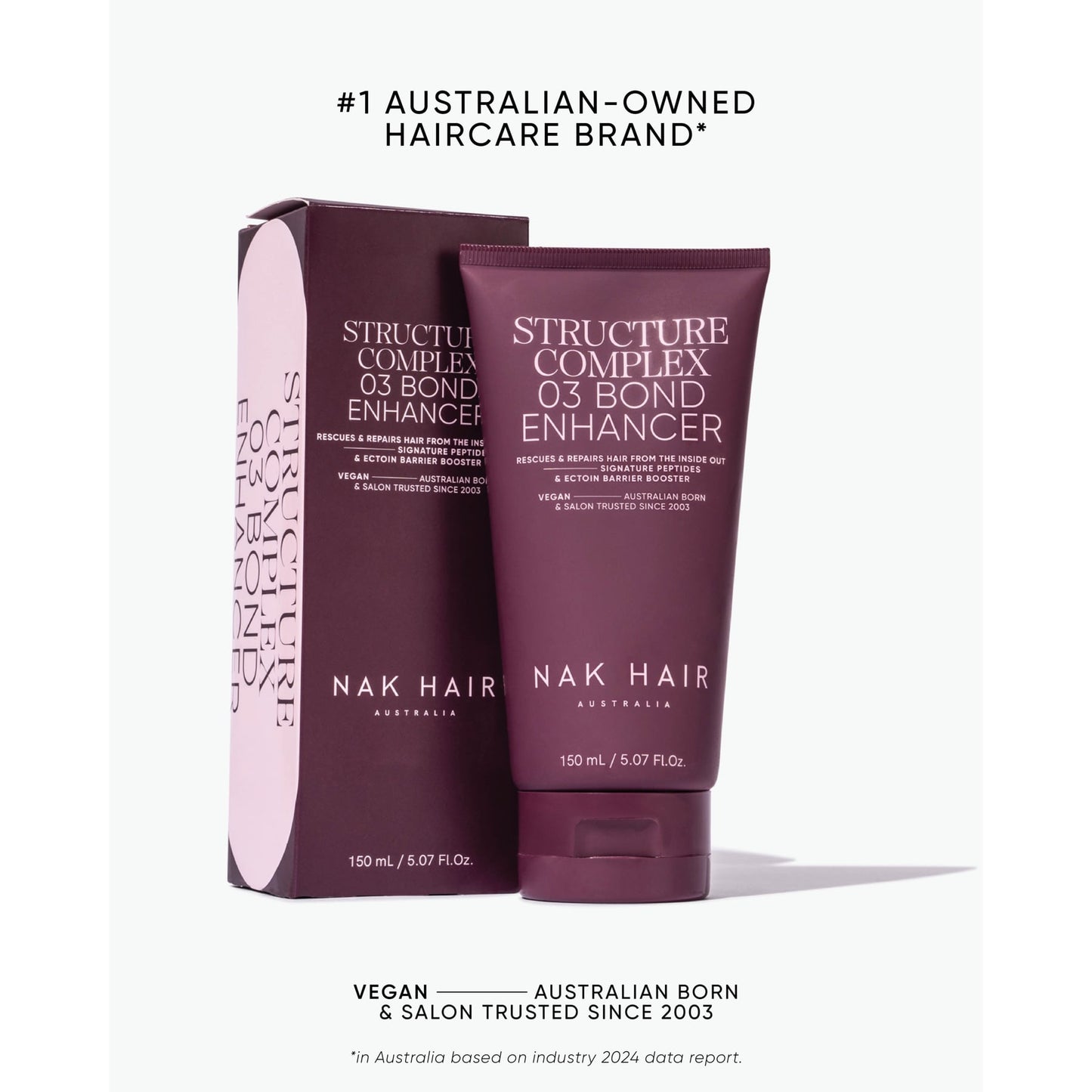 Nak Hair Signature Bond Enhancer 150ml